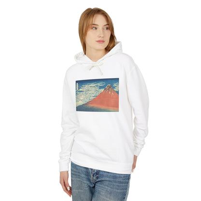 Fine Wind, Clear Morning by Katsushika Hokusai (Hoodie)