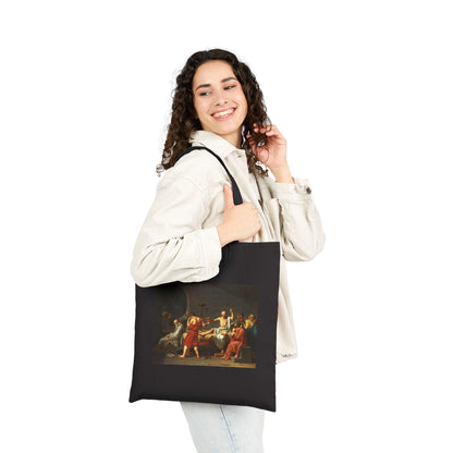 The Death of Socrates by Jacques-Louis David (Tote)