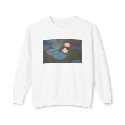 Water Lilies by Claude Monet (Sweatshirt)