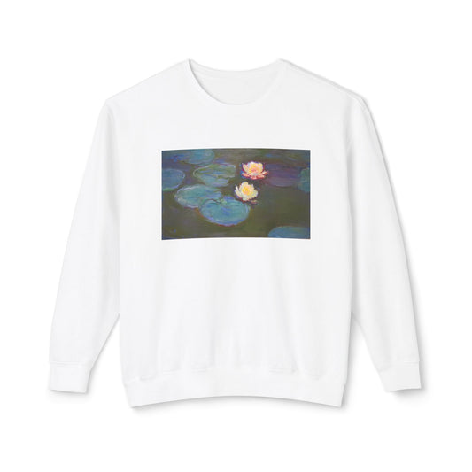 Water Lilies by Claude Monet (Sweatshirt)