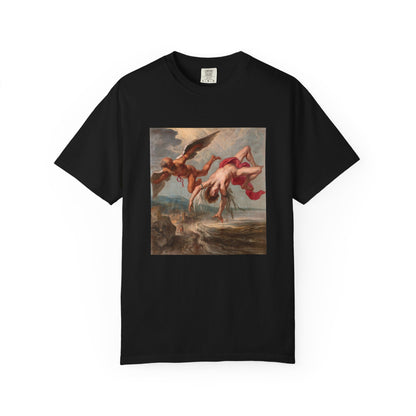 The Fall of Icarus by Jacob Peter Gowy (T-Shirt)