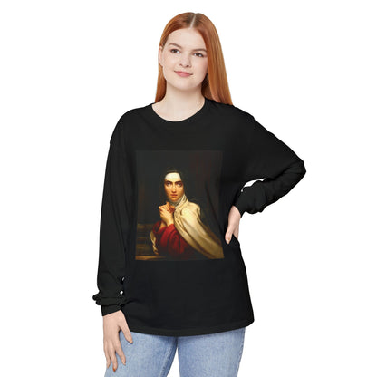 Saint Terese de Ávila by François Gérard (Long Sleeve)