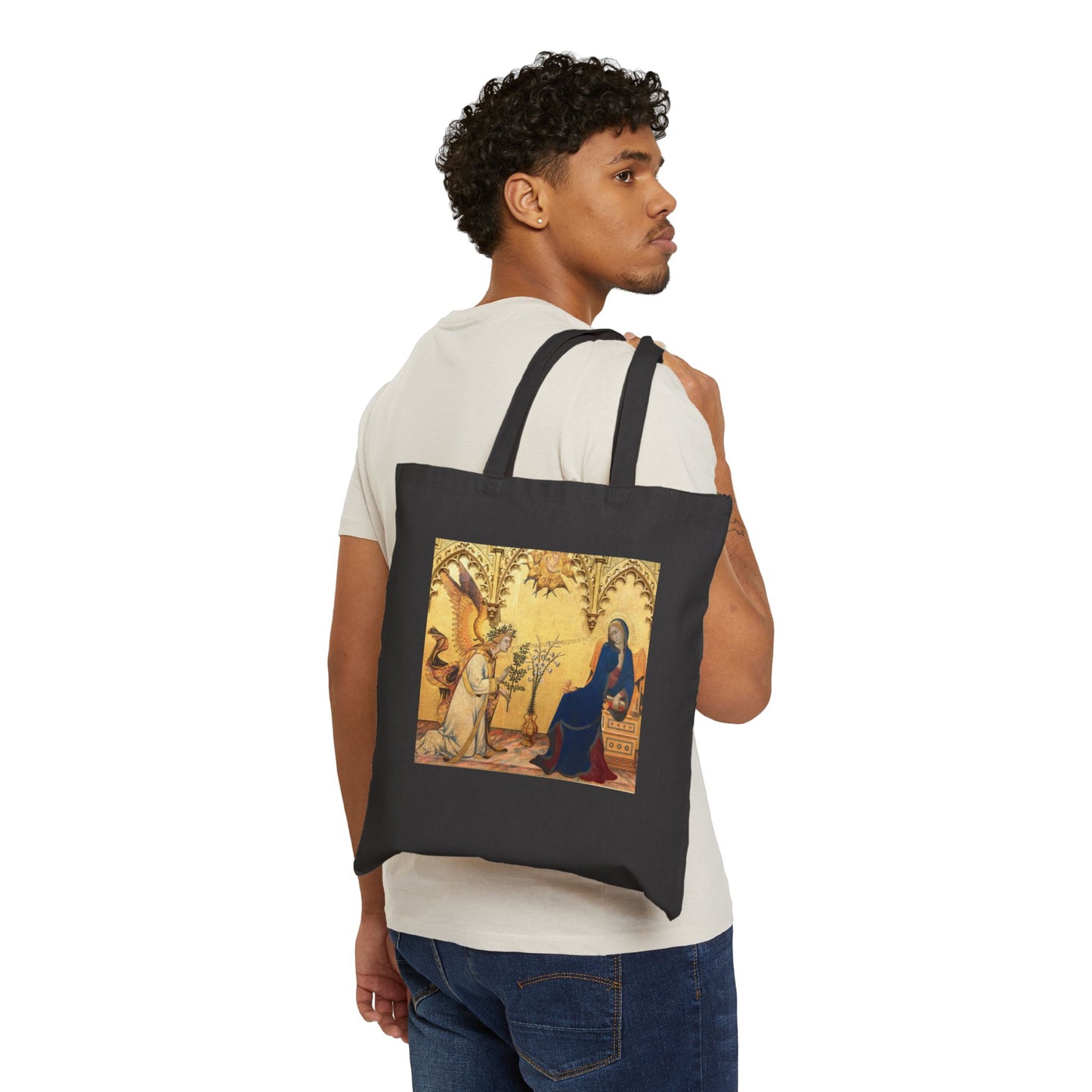 Annunciation by Simone Martini and Lippo Memmi (Tote)