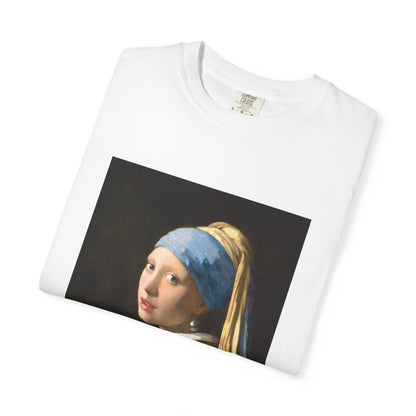 Girl with a Pearl Earring by Johannes Vermeer (T-Shirt)