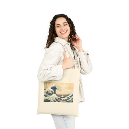 The Great Wave off Kanagawa by Katsushika Hokusai (Tote)