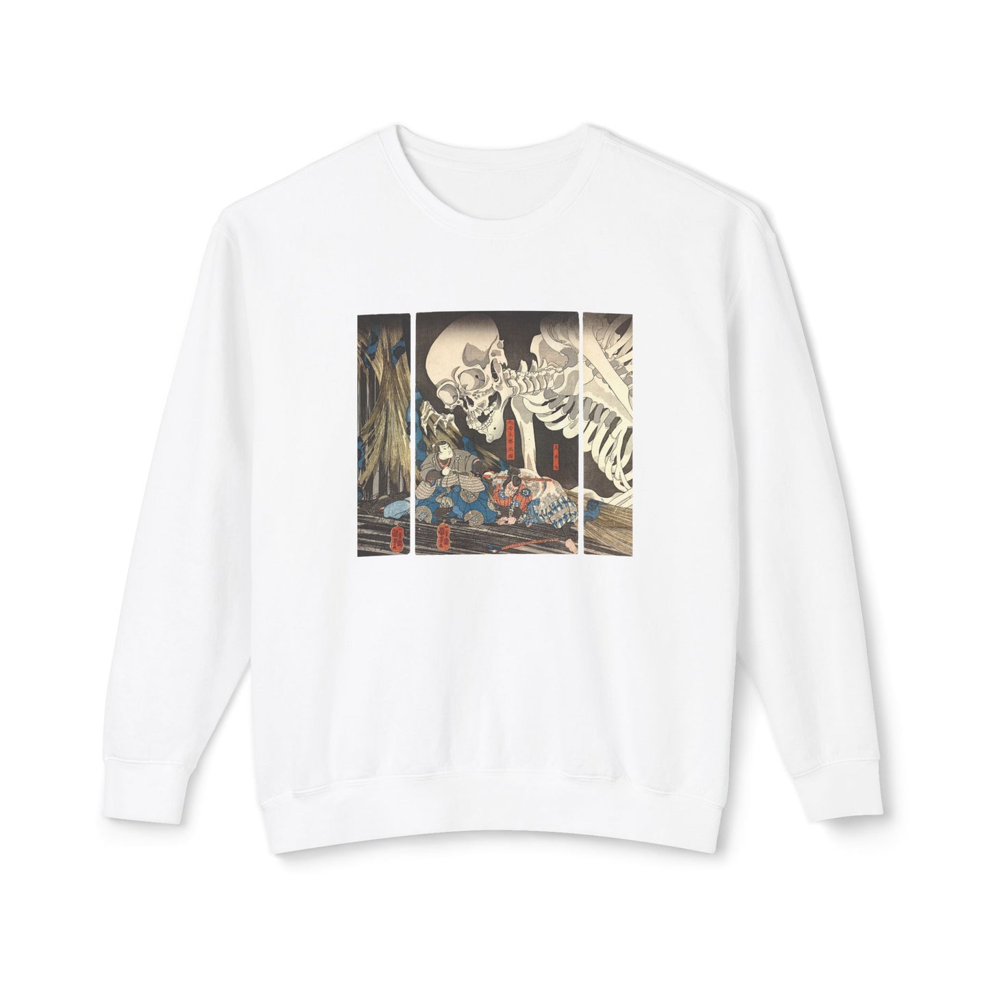Takiyasha the Witch and the Skeleton Spectre by Utagawa Kuniyoshi (Sweatshirt)