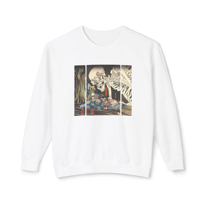 Takiyasha the Witch and the Skeleton Spectre by Utagawa Kuniyoshi (Sweatshirt)