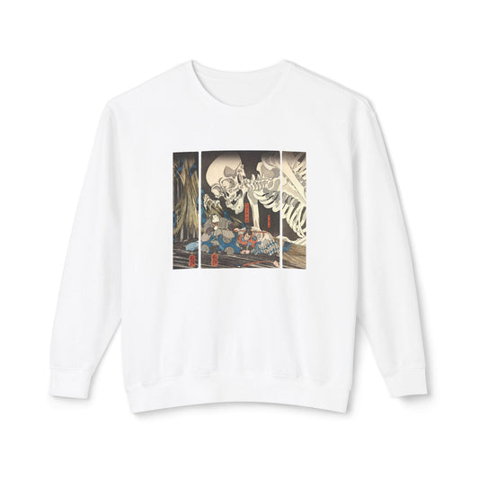 Takiyasha the Witch and the Skeleton Spectre by Utagawa Kuniyoshi (Sweatshirt)