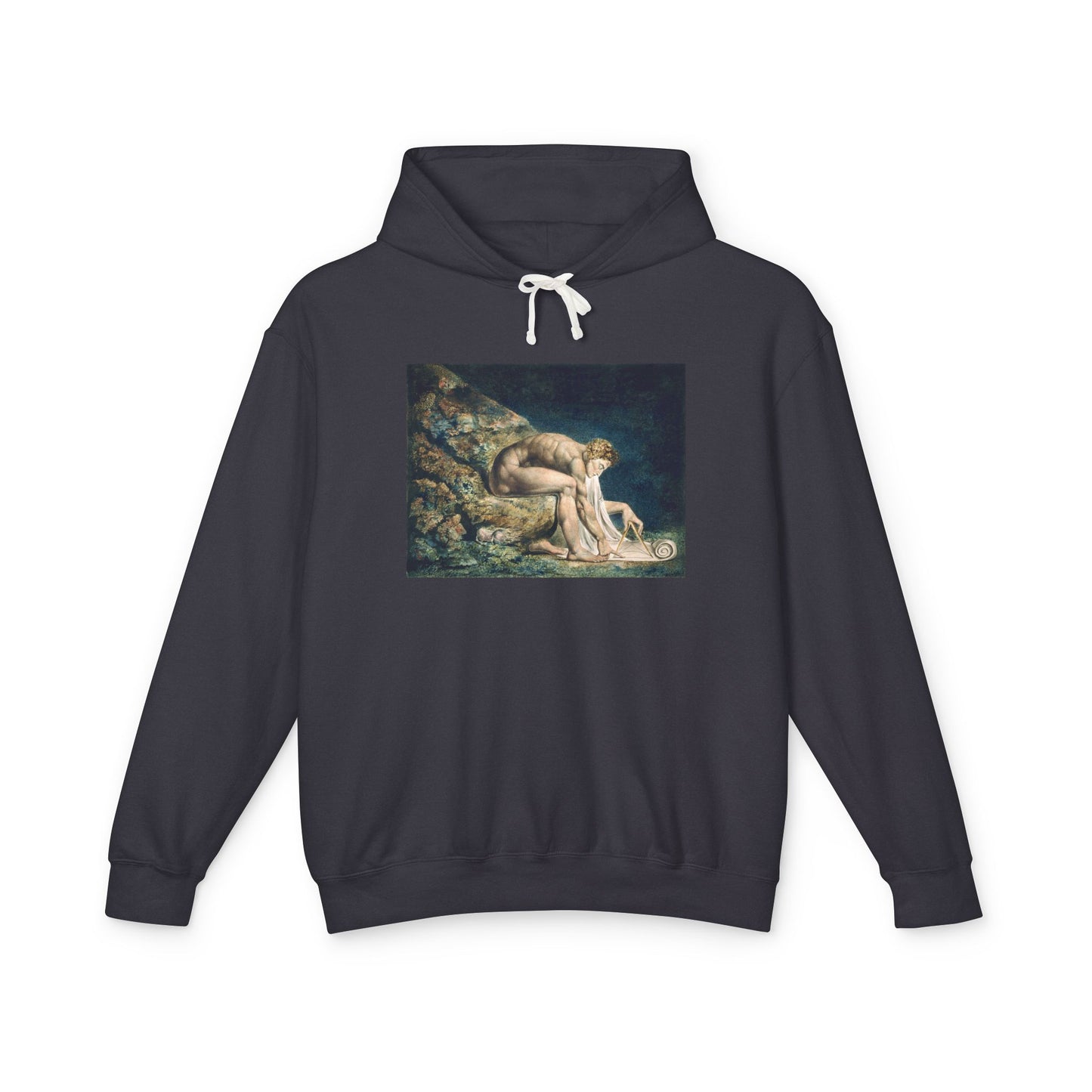 Isaac Newton by William Blake (Hoodie)