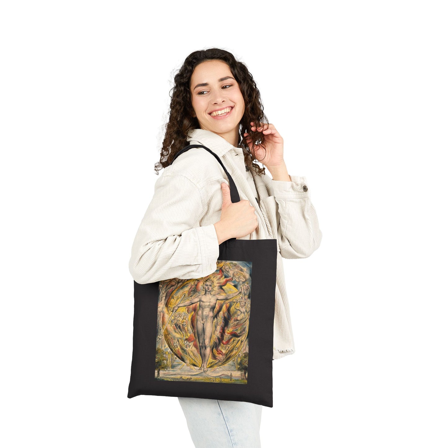 The Sun at His Eastern Gate by William Blake (Tote)