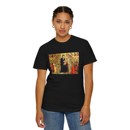 Maestà by Duccio di Buoninsegna (T-Shirt)