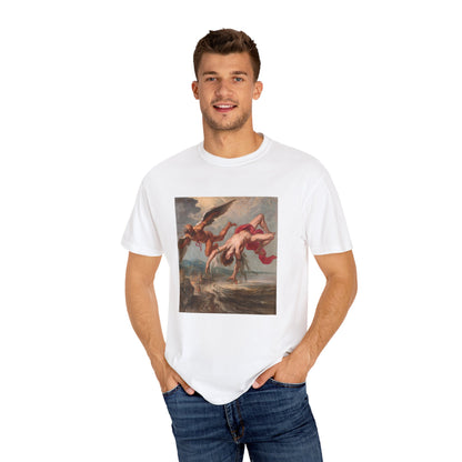 The Fall of Icarus by Jacob Peter Gowy (T-Shirt)