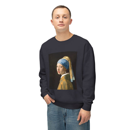 Girl with a Pearl Earring by Johannes Vermeer (Sweatshirt)
