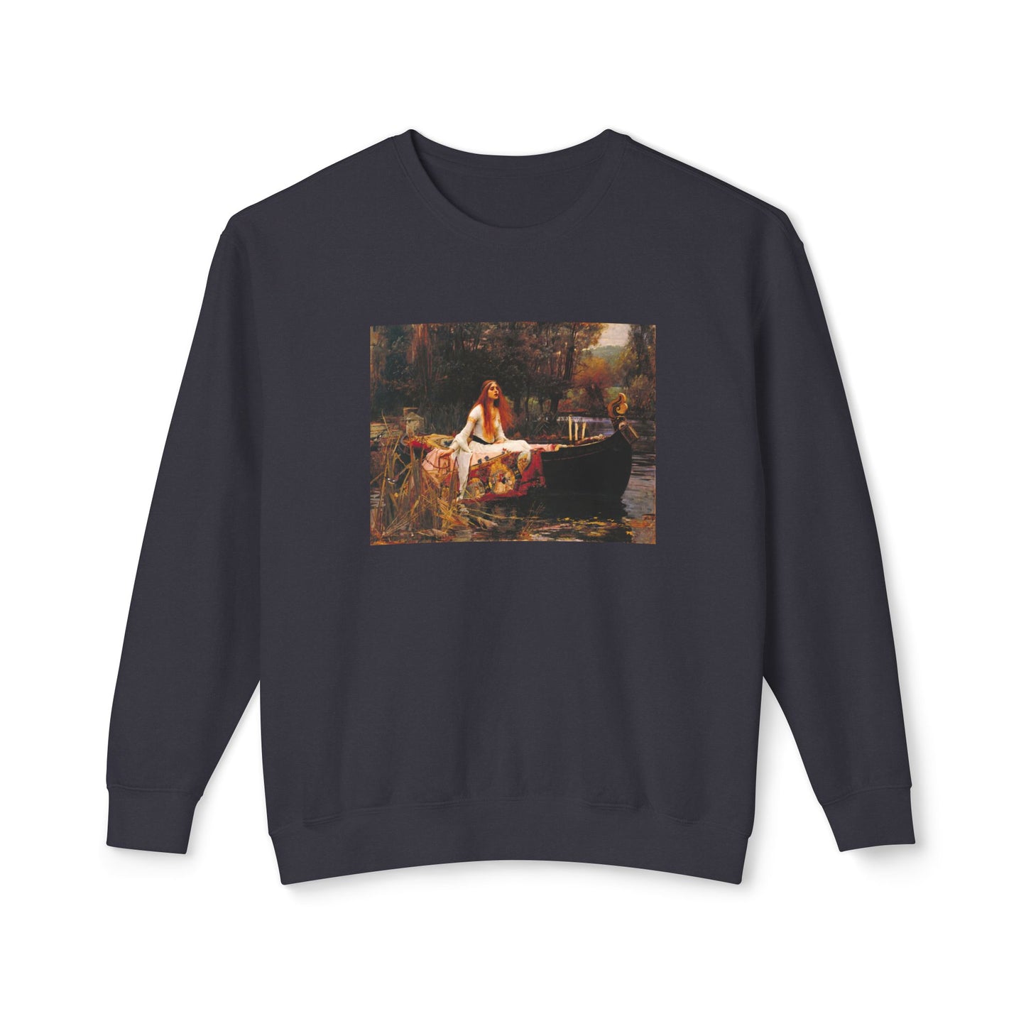 The Lady of Shalott by John William Waterhouse (Sweatshirt)