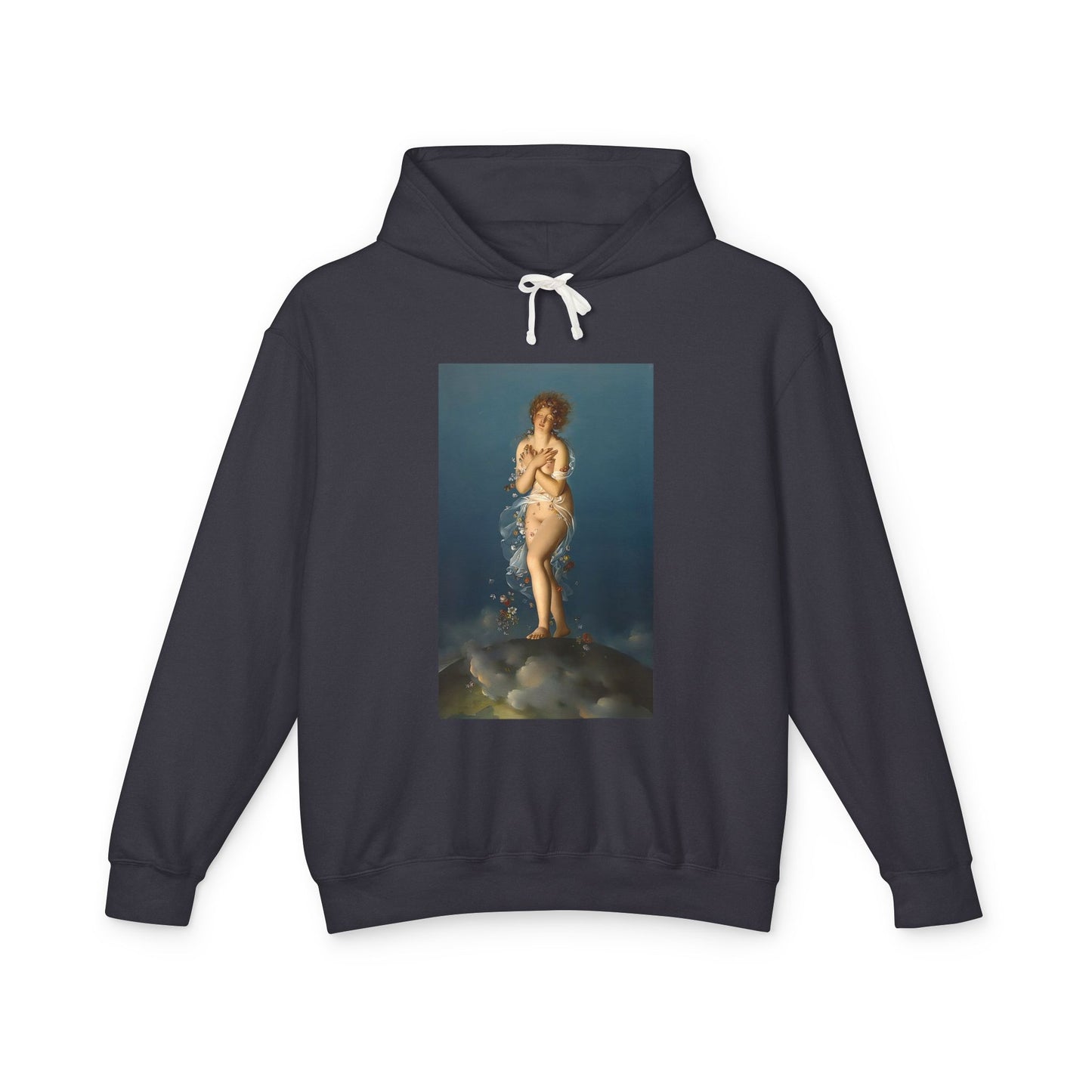 Flora Caressed by Zephyr by François Gérard (Hoodie)