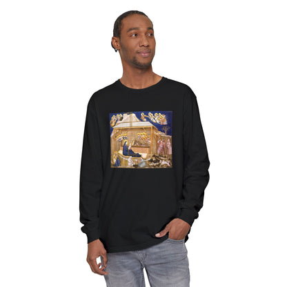 Nativity by Giotto di Bondone (Long Sleeve)