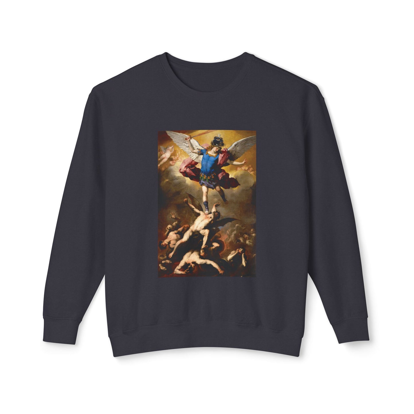 The Fall of the Rebel Angels by Luca Giordano (Sweatshirt)