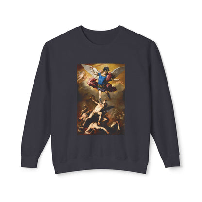 The Fall of the Rebel Angels by Luca Giordano (Sweatshirt)
