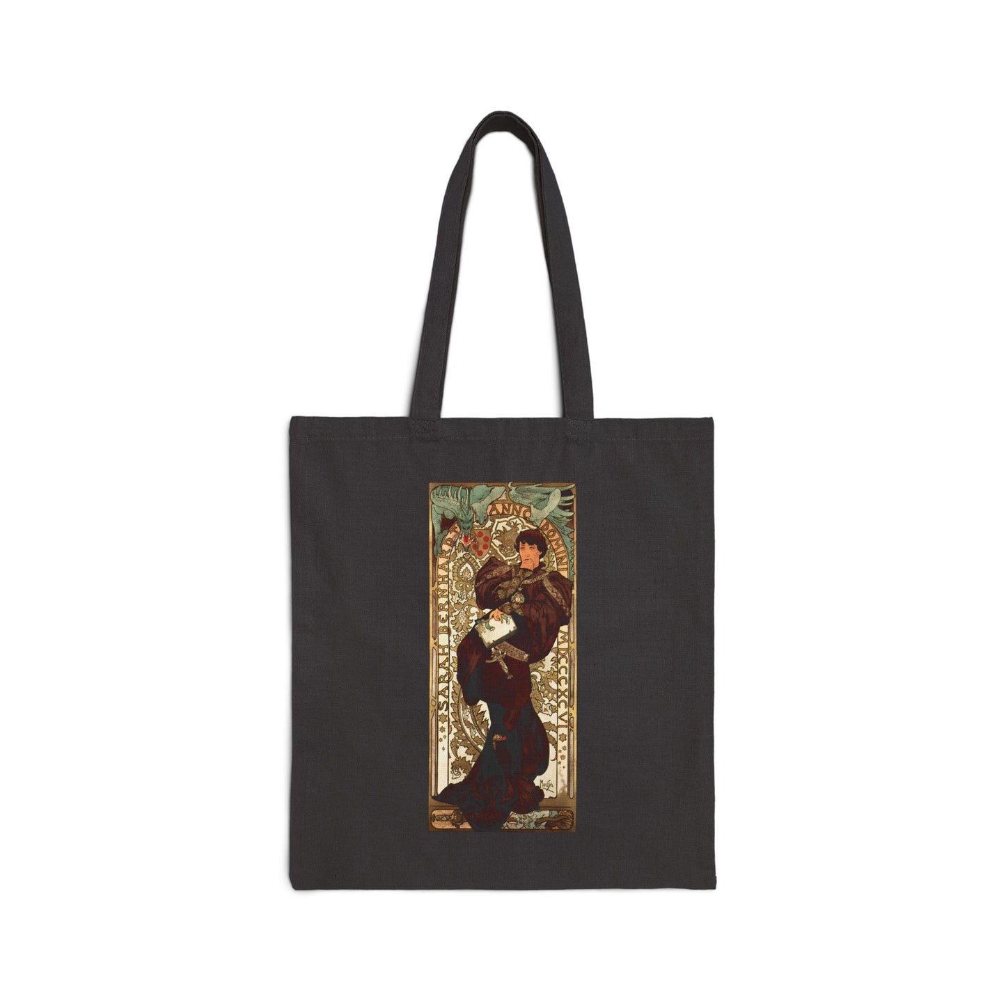 Lorenzaccio by Alphonse Mucha (Tote)