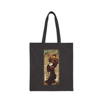 Lorenzaccio by Alphonse Mucha (Tote)