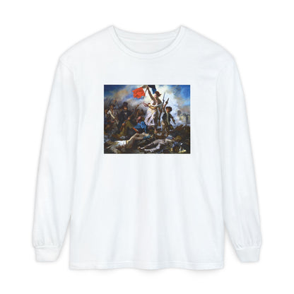 Liberty Leading the People by Eugène Delacroix (Long Sleeve)