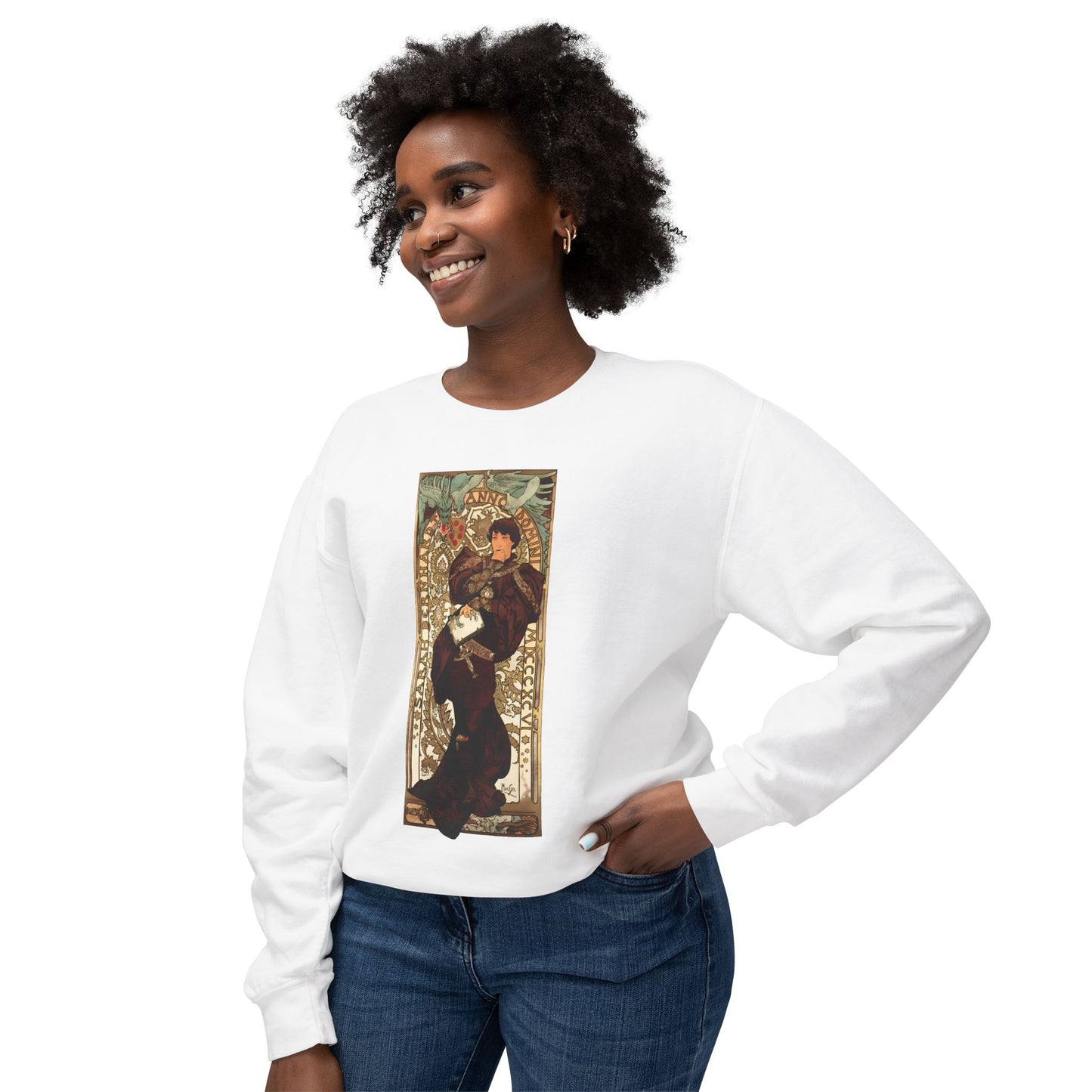 Lorenzaccio by Alphonse Mucha  (Sweatshirt)