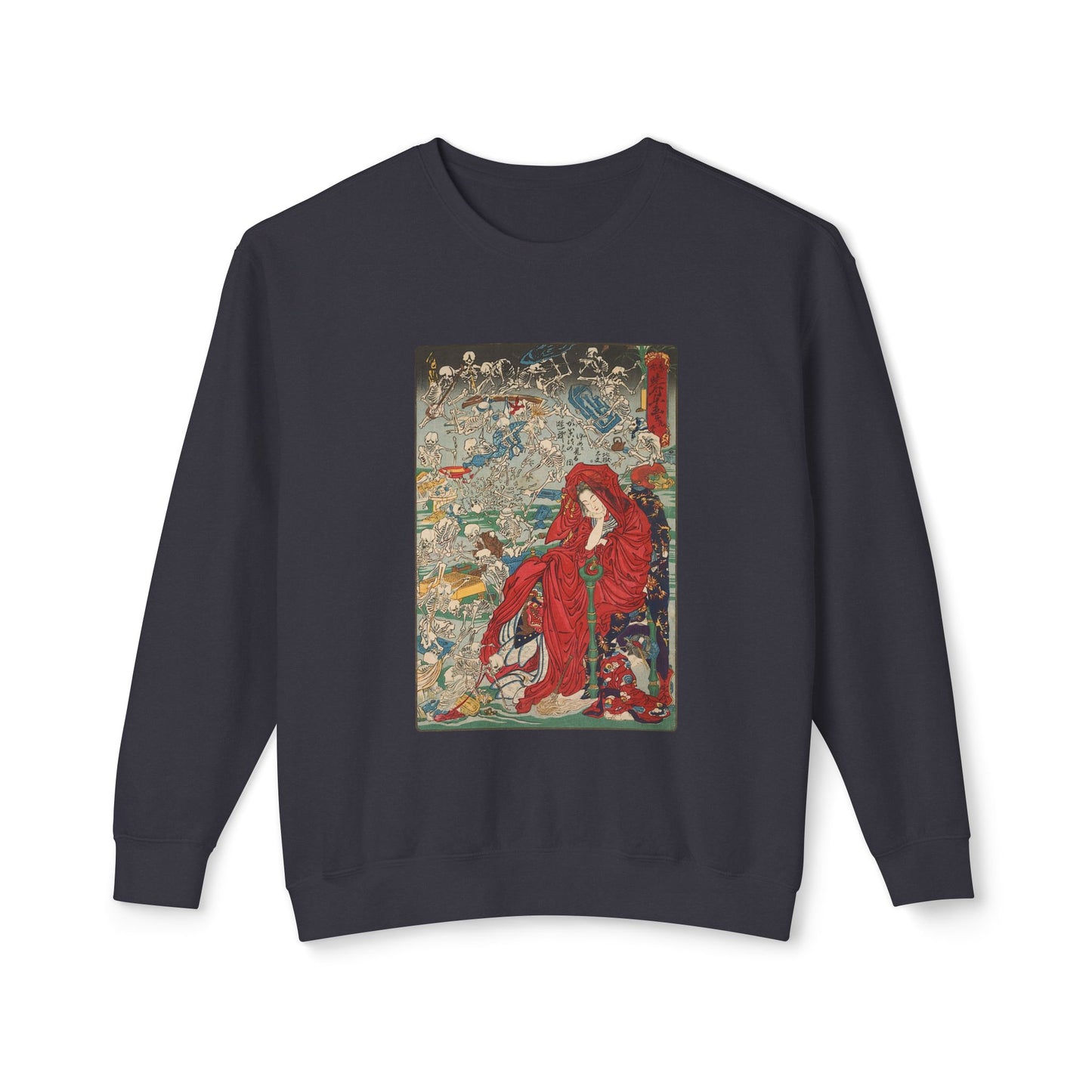 Hell Courtesan by Kawanabe Kyosai (Sweatshirt)