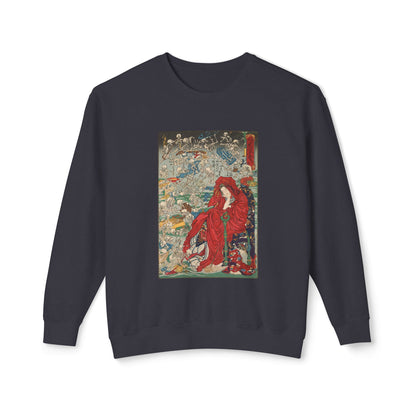 Hell Courtesan by Kawanabe Kyosai (Sweatshirt)