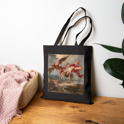 The Fall of Icarus by Jacob Peter Gowy (Tote)