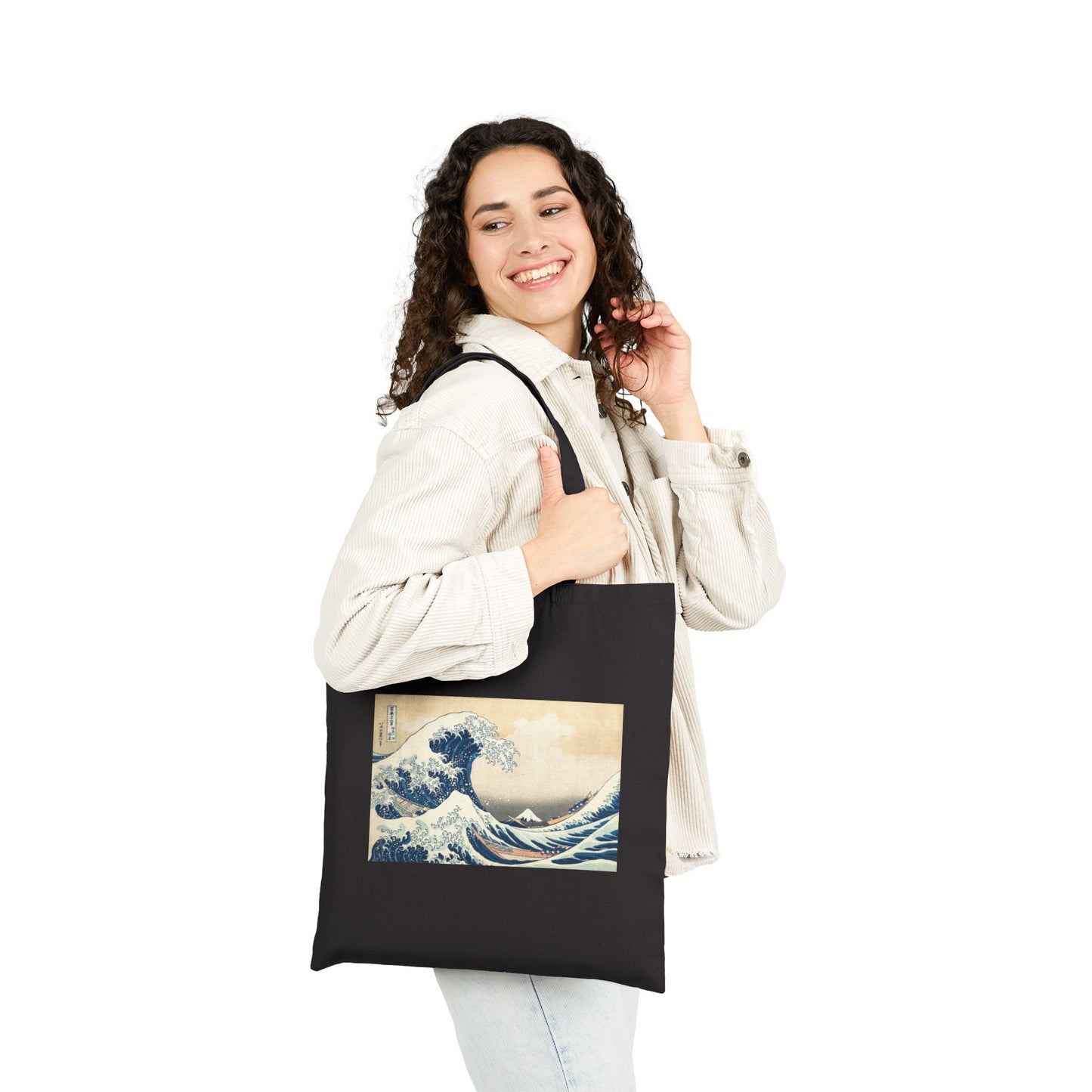 The Great Wave off Kanagawa by Katsushika Hokusai (Tote)