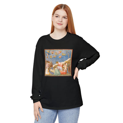 Lamentation by Giotto di Bondone (Long Sleeve)