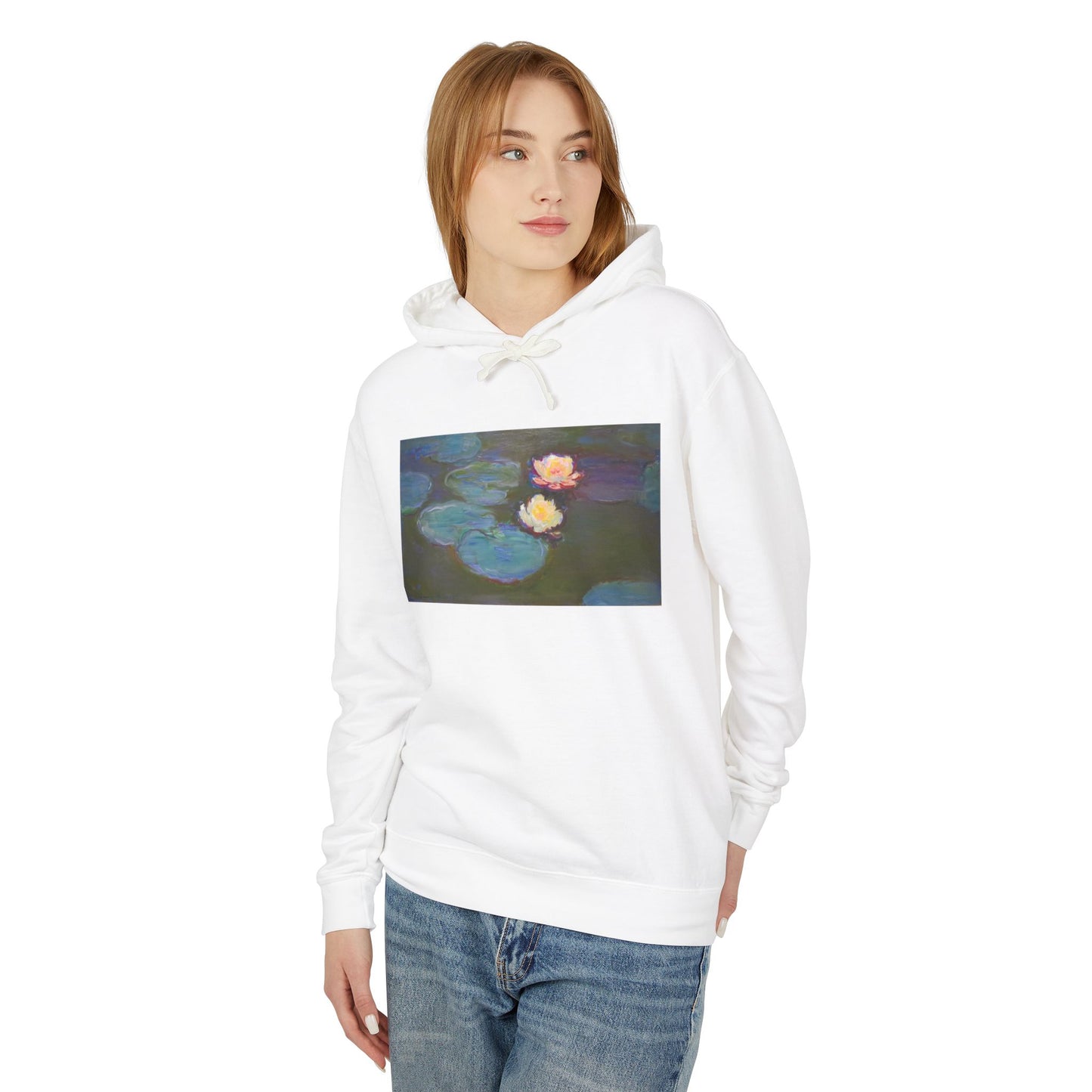 Water Lilies by Claude Monet (Hoodie)