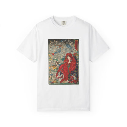 Hell Courtesan by Kawanabe Kyōsai (T-Shirt)