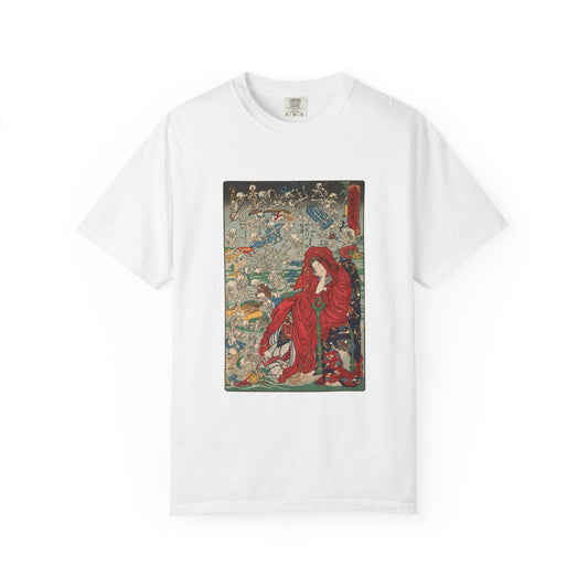 Hell Courtesan by Kawanabe Kyōsai (T-Shirt)