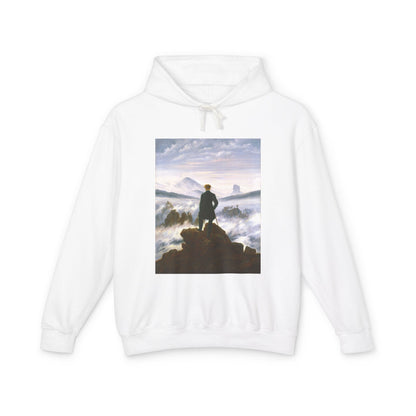 Wanderer above the Sea of Fog by Caspar David Friedrich (Hoodie)