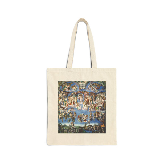 The Last Judgement by Michelangelo (Tote)