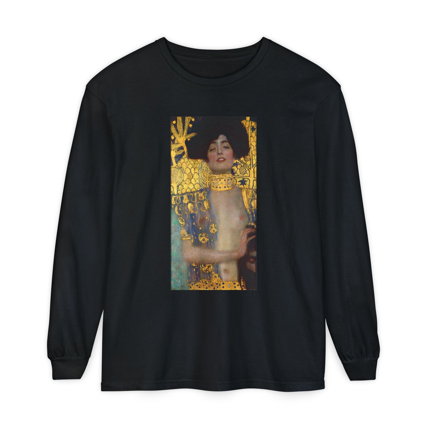 Judith I by Gustav Klimt  (Long Sleeve)