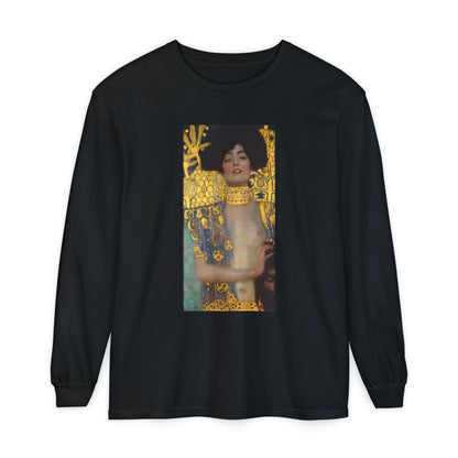 Judith I by Gustav Klimt  (Long Sleeve)