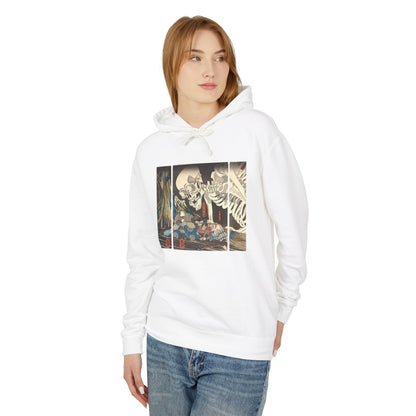Takiyasha the Witch and the Skeleton Spectre by Utagawa Kuniyoshi (Hoodie)