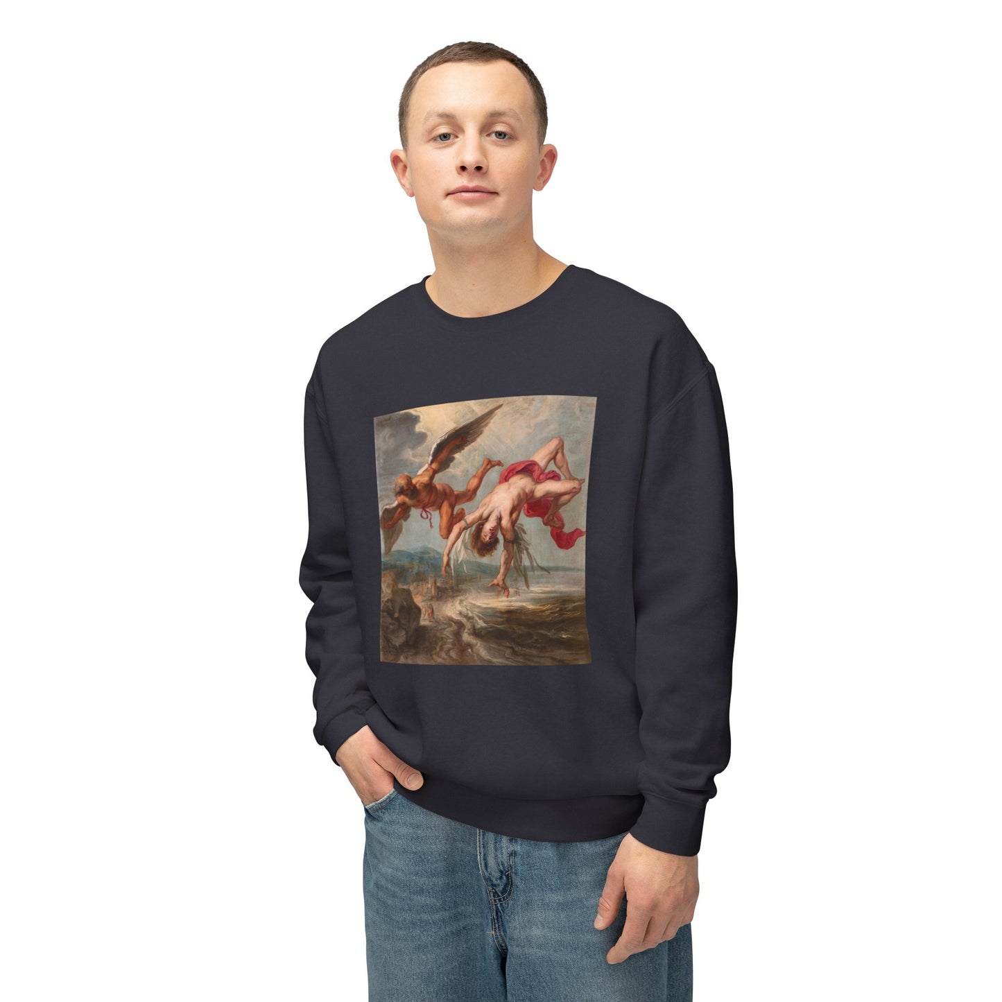The Fall of Icarus by Jacob Peter Gowy (Sweatshirt)