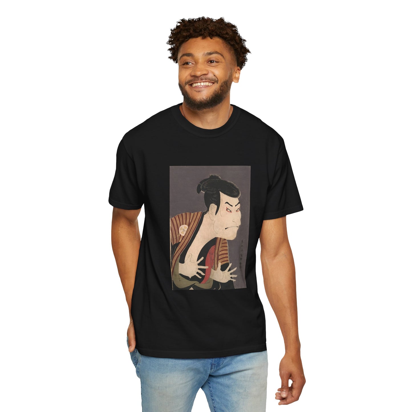 Ōtani Oniji III in the Role of the Servant Edobei by Tōshūsai Sharaku (T-Shirt)