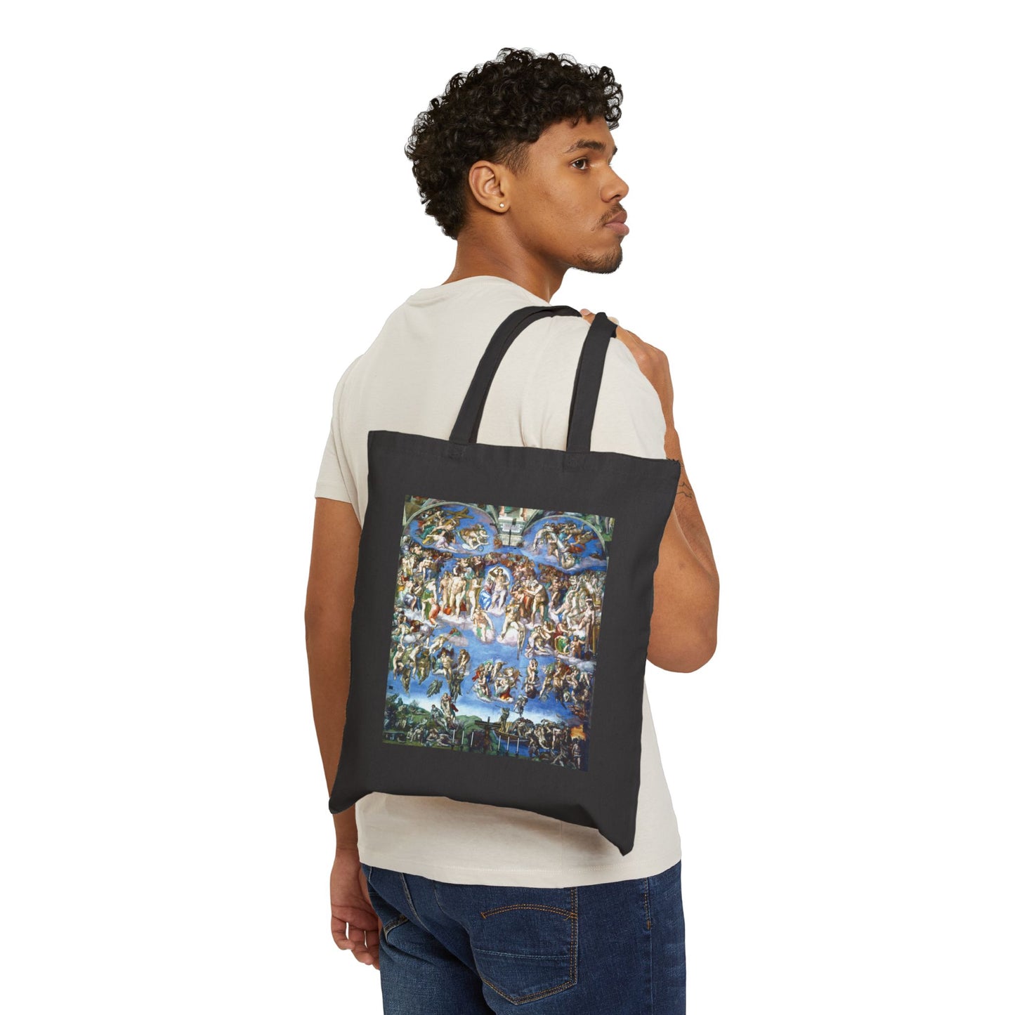 The Last Judgement by Michelangelo (Tote)