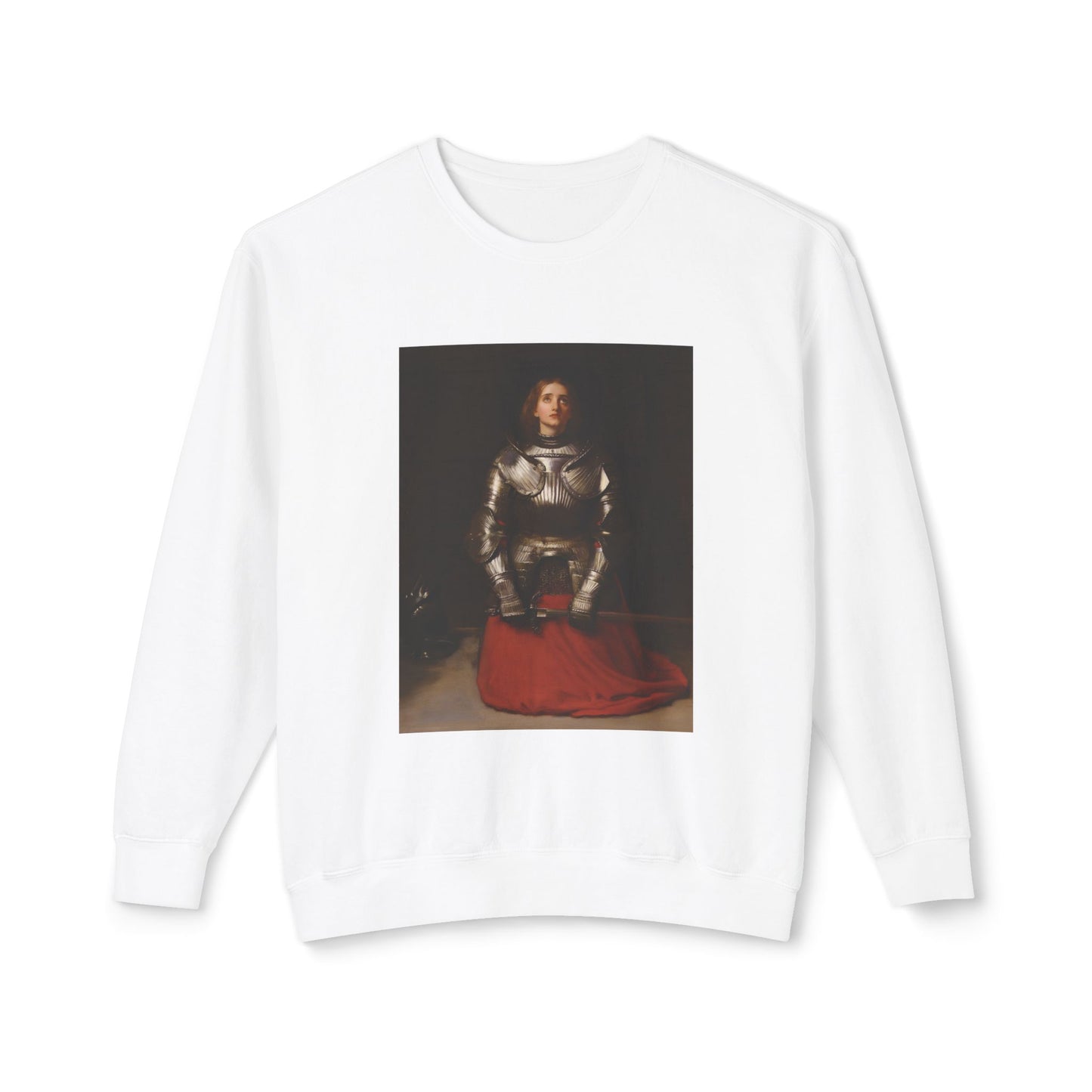 Joan of Arc by John Everett Millais (Sweatshirt)