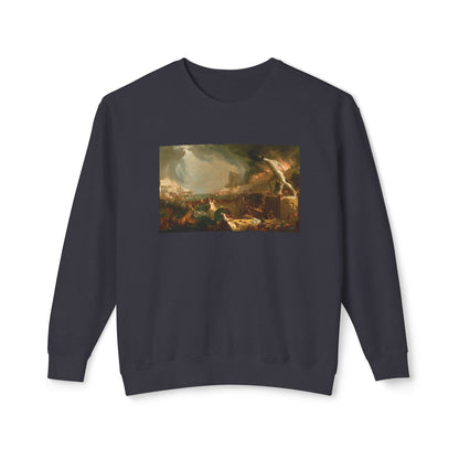 The Course of Empire: Destruction by Thomas Cole (Sweatshirt)
