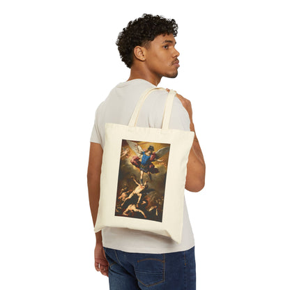 The Fall of the Rebel Angels by Luca Giordano (Tote)
