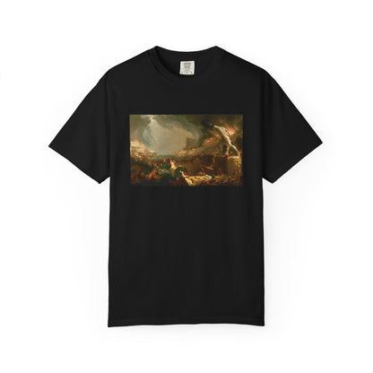 The Course of Empire: Destruction by Thomas Cole (T-Shirt)