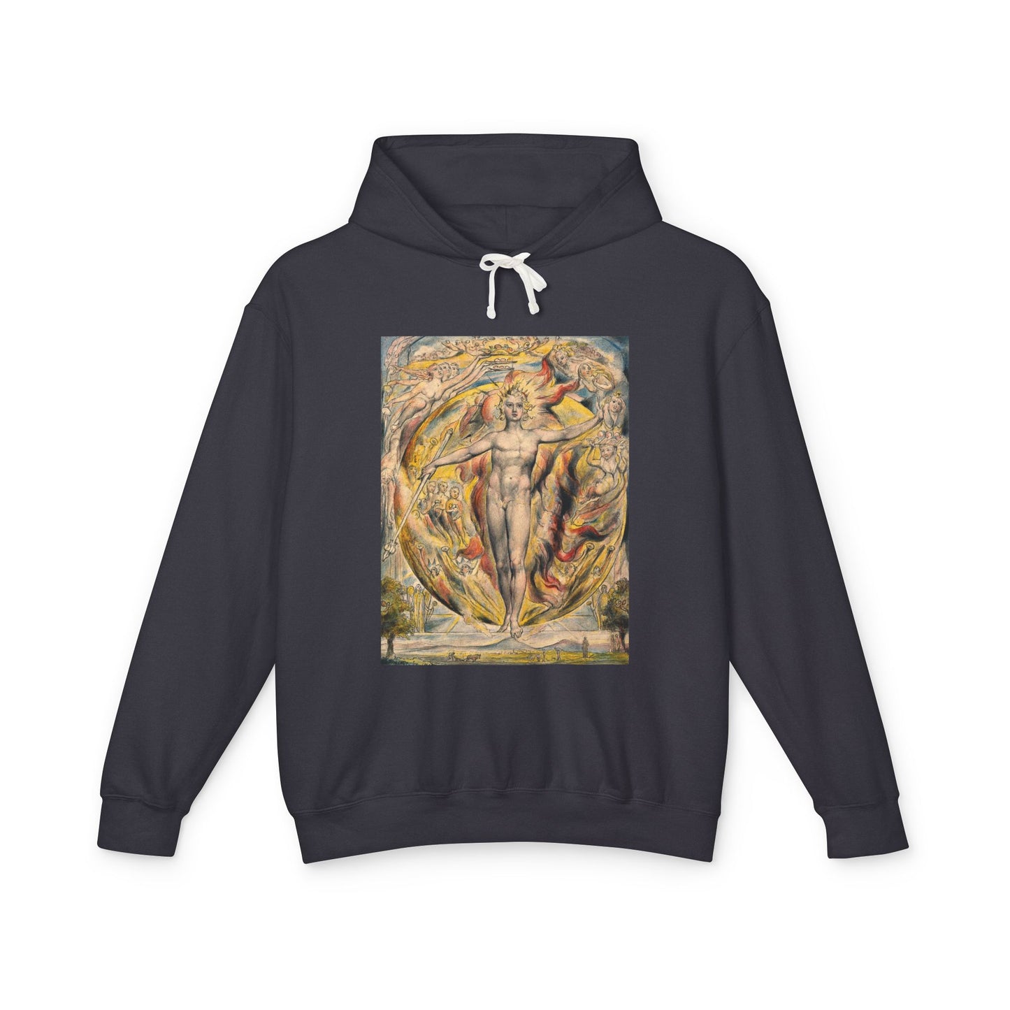 The Sun at His Eastern Gate by William Blake (Hoodie)