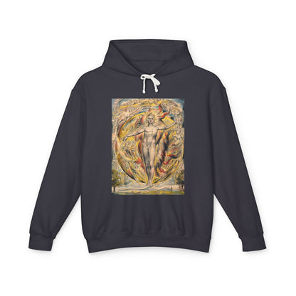 The Sun at His Eastern Gate by William Blake (Hoodie)