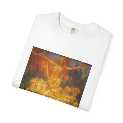 The Slav Epic: Apotheosis by Alphonse Mucha (T-Shirt)