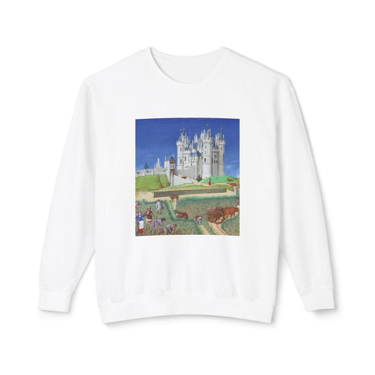 Château de Saumur by the Limbourg brothers (Sweatshirt)